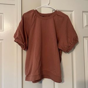 Women’s Madewell Puff Sleeve Top